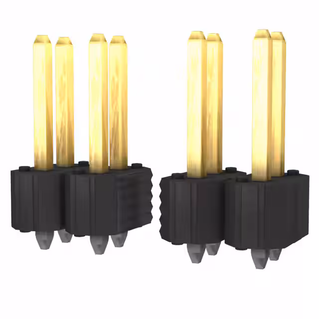 68783-372HLF Amphenol ICC (FCI)  Embases à broches mâles